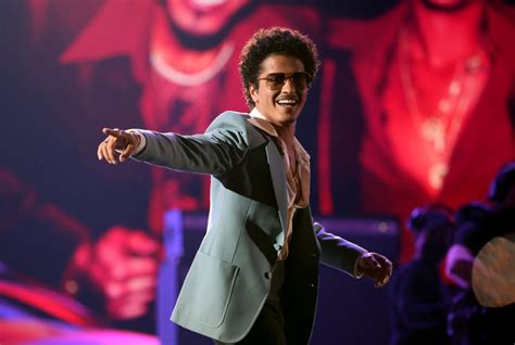Bruno Mars Tel Aviv concert canceled